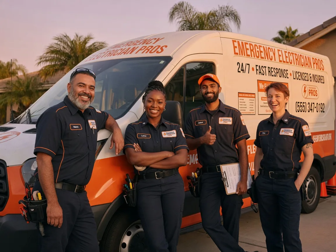 Emergency Electrician company in Waves, NC
